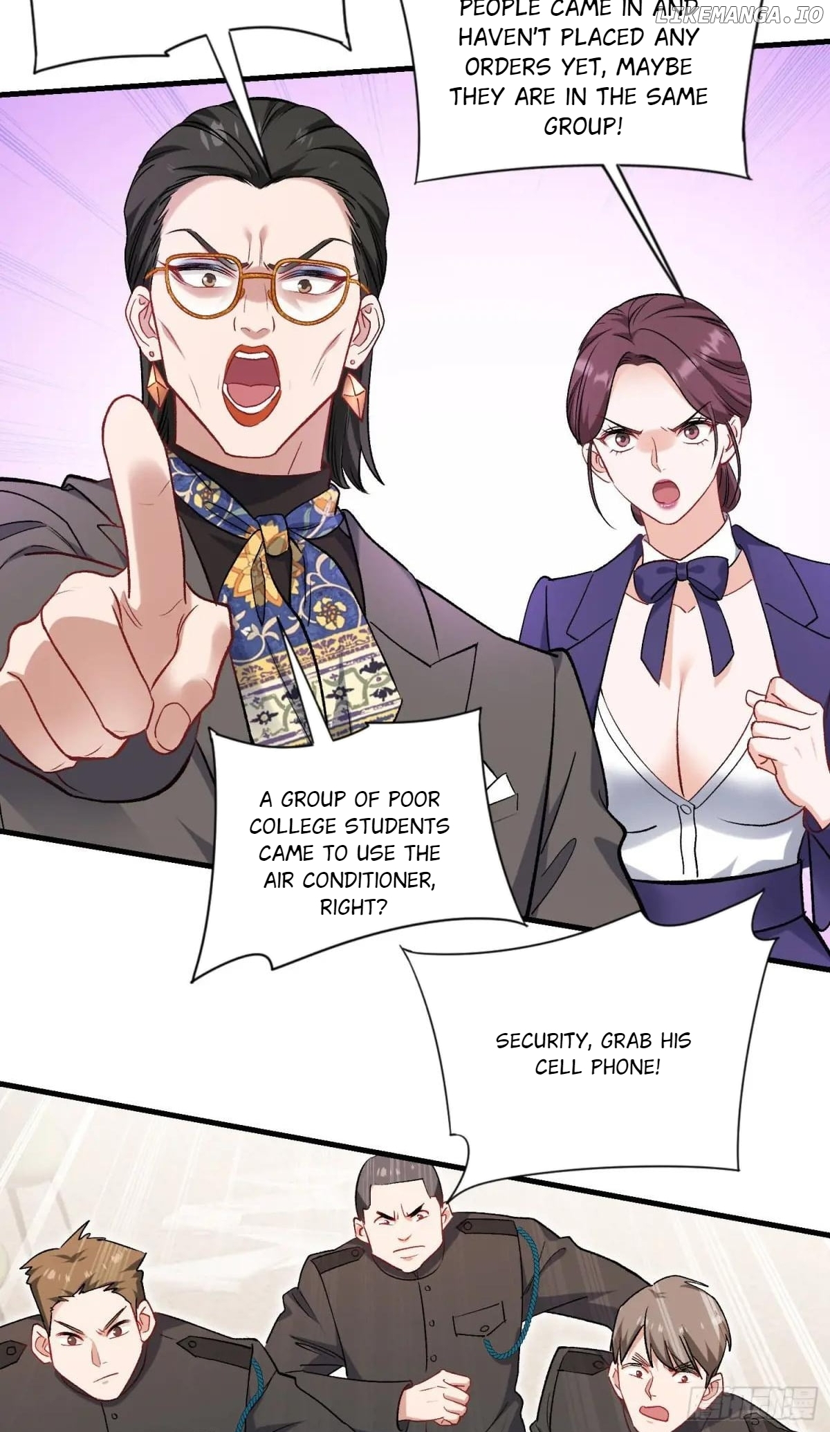 After Improperly Licking a Dog, I Became a Billionaire Chapter 207 - page 5